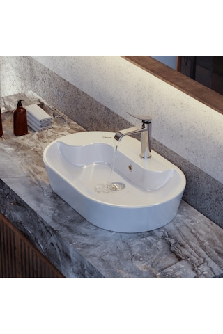 Creavit Lua Lavabo Bataryası Armatürü LU1500