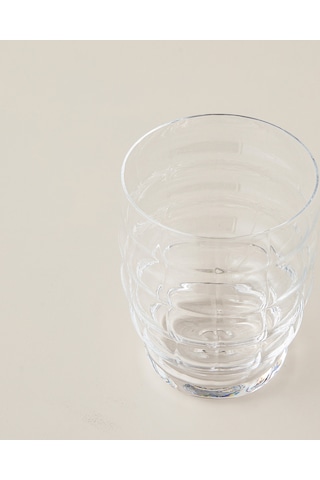 English Home Mareo Cam 3'lü Bardak 400 Ml Şeffaf