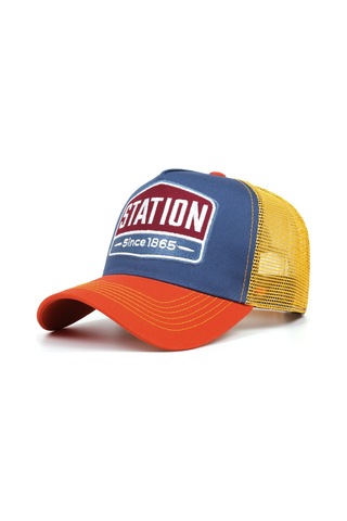 Moda Beyzbol Şapkaları İlkbahar Ve Yaz İçin Yüksek Bilekli File Beyzbol Şapkaları Sarı