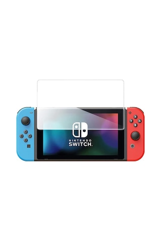 Baseus Crystal Series Nintendo Switch 2019 İçin Cam Ekran Koruyu