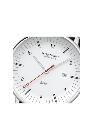 Mondaıne Doppıo Solar Mle.41910.ldv Erkek Kol Saati Metalik Gri
