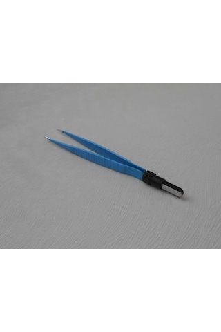 Evershine Bipolar Düz Penset Forceps 15 CM