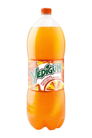 Pepsi Kola 2 x 2500 ML + Yedigün Portakal 2 x 2500 ML