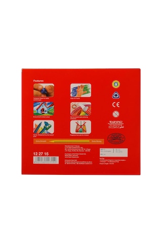 Faber-castell Silinebilir Mum Boya, 15 Renk Genel