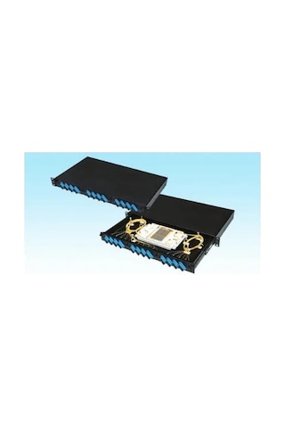 Hcs 24 Port Duplex Lc Patch Panel Modülü Boş 8697497892489