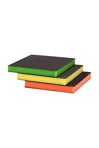 Bosch S473 Çift Taraflı Sünger Zımpara Seti 3 Parça 2608621254