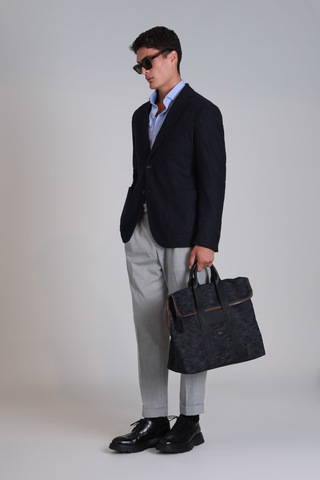 Lufian Erkek Dor Spor Slim Fit Blazer Ceket 112140204 Lacivert Lacivert