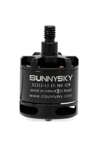 SunnySky X2212-13 980KV CCW Fırçasız Drone Motoru
