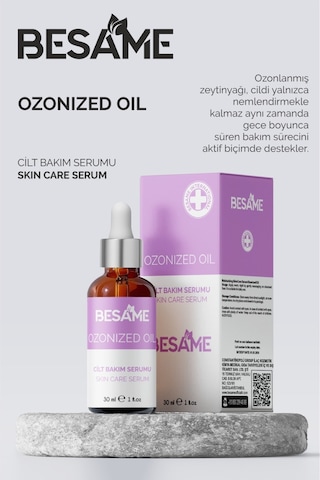 Ozonlanmış Yağ İçerikli Onarıcı Ve Gece Bakım Serumu 30 Ml