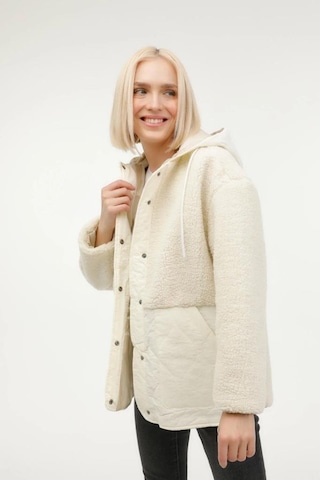Lumberjack Hannah Teddy Jac Ekru Kadın Mont 6ct2008 101398899 001