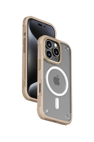 Momax MUAP24ML2 AiR CaseForm Apple Uyumlu iPhone 16 Pro Manyetik Telefon Kılıfı
