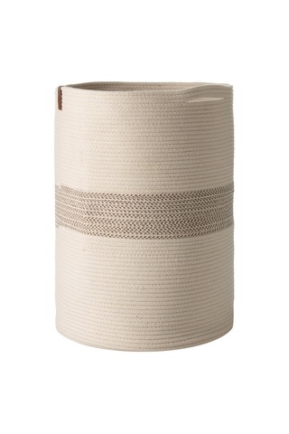 Mudo Home Venus Çamaşır Sepeti Bej Ekru 35x35x45 1484706