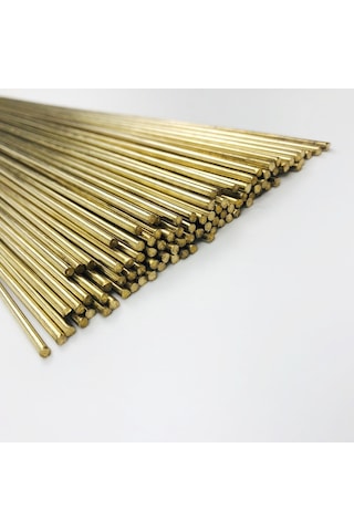 Pirinç Kaynak Teli 3 Mm 5 Adet