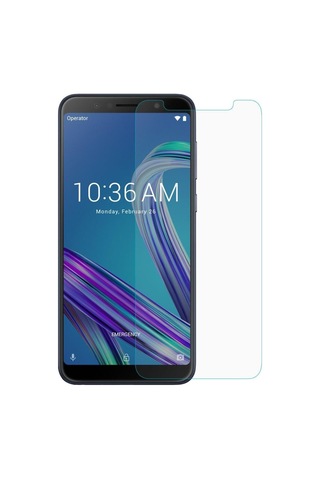 Asus Zenfone Max Pro Zb602Kl Esnek Nano Cam Ekran Koruyucu 9H Nan
