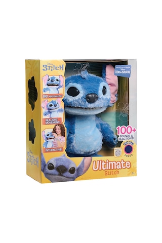 Stitch Sesli Delüks Peluş 43cm 12284 Çok Renkli