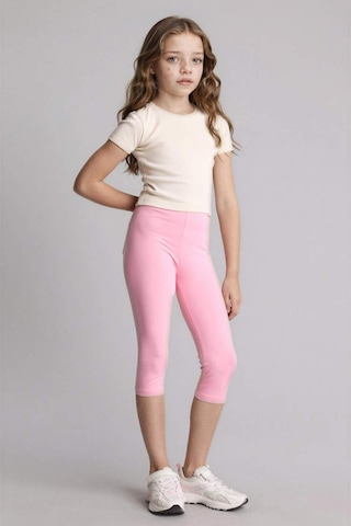 Defacto Midi Tayt Kız Çocuk B5656a826smpn167 Pembe-pn167