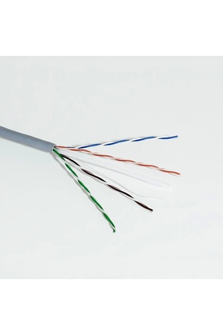 Ontech - Frısby Fr-cat601 305mt 0.58mm 23awg Cat6 Utp Kablo Gri