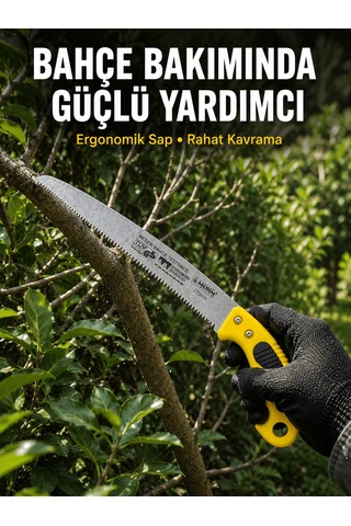 Shnstore Profesyonel Bahçe Bıçkısı Ergonomik Saplı Kesim Aleti Shntknd0720
