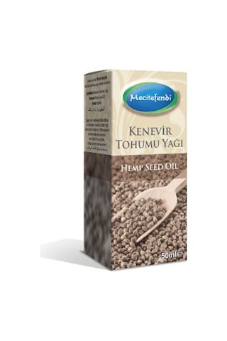 Mecitefendi Kenevir Tohumu Yağı 50 ML