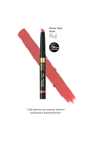 Avon Power Stay Stylo Ruj Blush Courage