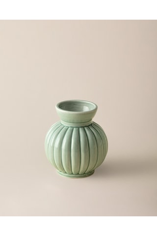 Madame Coco Pacis Vazo - Mint Yeşili 8684427181546 Çok Renkli