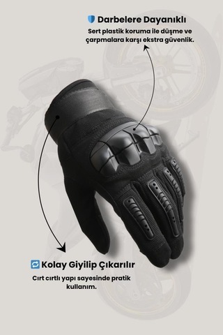 Armoris Özel Üretim Sürüş Ekipmanı Pratik İki Teker Single Sword Tam Parmak Çok Renkli