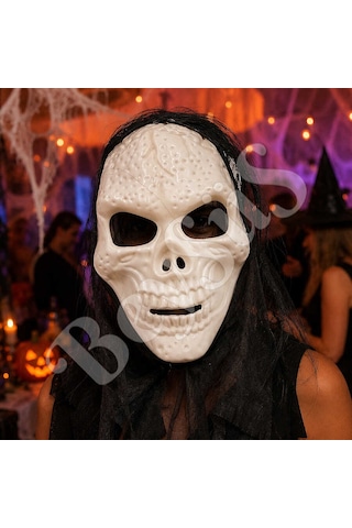 Beysüs Cadılar Bayramı Halloween Maske 00001 Tüm Yaşlar