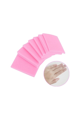 Oje Çıkarıcı Temizleyici Manikür Mendilleri Tüy Bırakmayan Pamuklu Pedler Kağıt Tırnak Sanatı