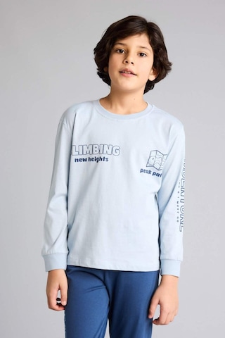Defacto %100 Pamuklu 2'li Pijama Takımı Erkek Çocuk G9976A826SP