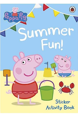 Peppa Pig: Summer Fun! Sticker Activity Book - Peppa Pig - Ladybirds
