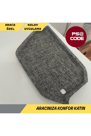 Peugeot 3008 Orta Konsol Kadife Kumaş Kaplı Kapak