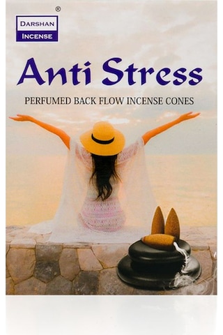 Anti Stress Rahatlatıcı Ferah Kokulu Geri Akış Tütsü