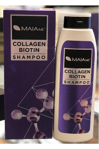 Maıa Mc Collagen Biotin Shampoo 350 ML