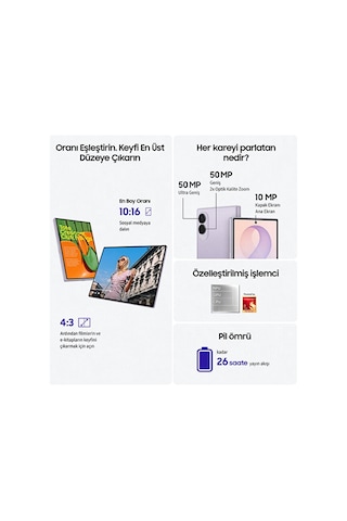 Samsung Galaxy Z Fold8 12 GB 512 GB (Samsung Türkiye Garantili)