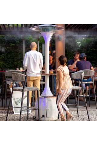 Oasi 25 Bar Açık Hava Isıtıcı Ve Soğutucu