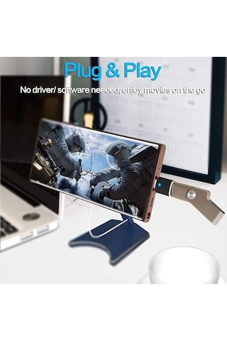 C - Usb Usb Type C - Usb 3.0 Led Göstergeli Dizüstü Bilgisayar Monitör Ve Diğer Type C Cihazlarla Uyumlu
