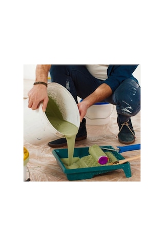 Mucit Home Yapışkanlı Boya Badana Eşya Koruma Hışır Örtüsü 15 Mt X 180 Cm Boya Muşambası