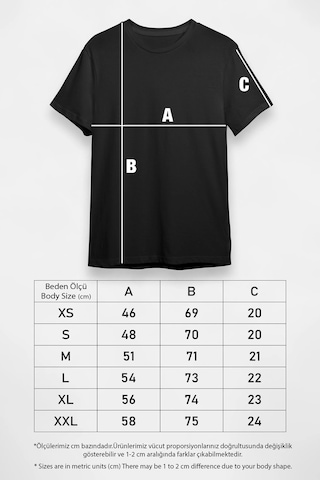 Adrift Playboi Carti Baskılı Unisex Beyaz Tişört Siyah