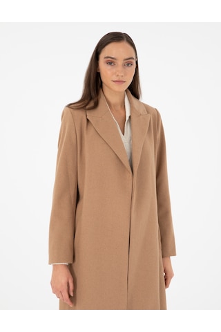 Pierre Cardin Kadın Bej Kaban 50290346-vr011 Bej