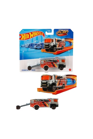 Mattel Hot Wheels Kamyonlar Sacnia Rally Truck Bfm60 Hxp25