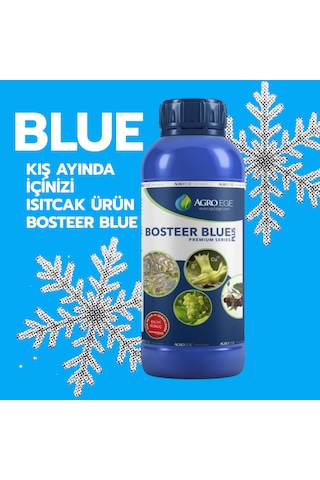 Agroege Kış Bakırı Bosteer Blue Kükürt + Bakır 1 LT