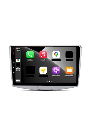 Volkswagen B7 Android Multimedya Sistemi 4-64 Myway 2011-2017 9"
