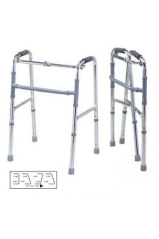 Hasta Yürüteç Aliminyum Walker P550