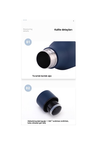 Paslanmaz Çelik 304 Spor Sprey Kaplamalı Sıcak Ve Soğuk Su Bardağı Yeşil