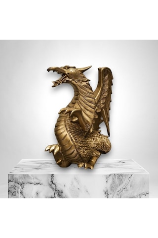 Gold Ejderha Biblo