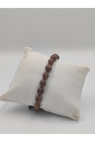 Kuka Kombinli Ayarlanabilir Bileklik Kahverengi