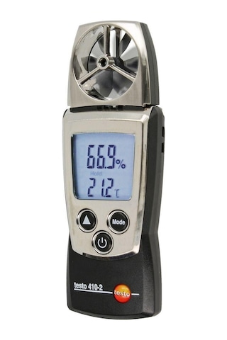 Testo 410-2 Hız + Sıcaklık + Nem Anemometre