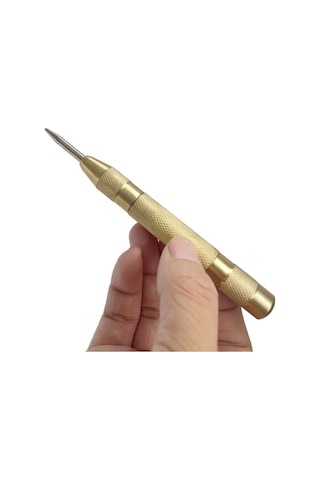 Merttools Yaylı Metal Noktalama İşaretleme Zımba Kalemi