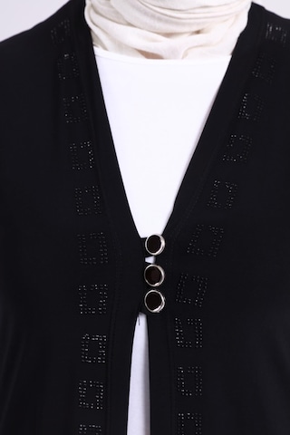 Kadın Buyuk Beden Üç Düğmeli Likralı Yelek 001