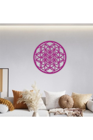 M3 Decorium Kutsal Yaşam Çiçeği Duvar Süsü
